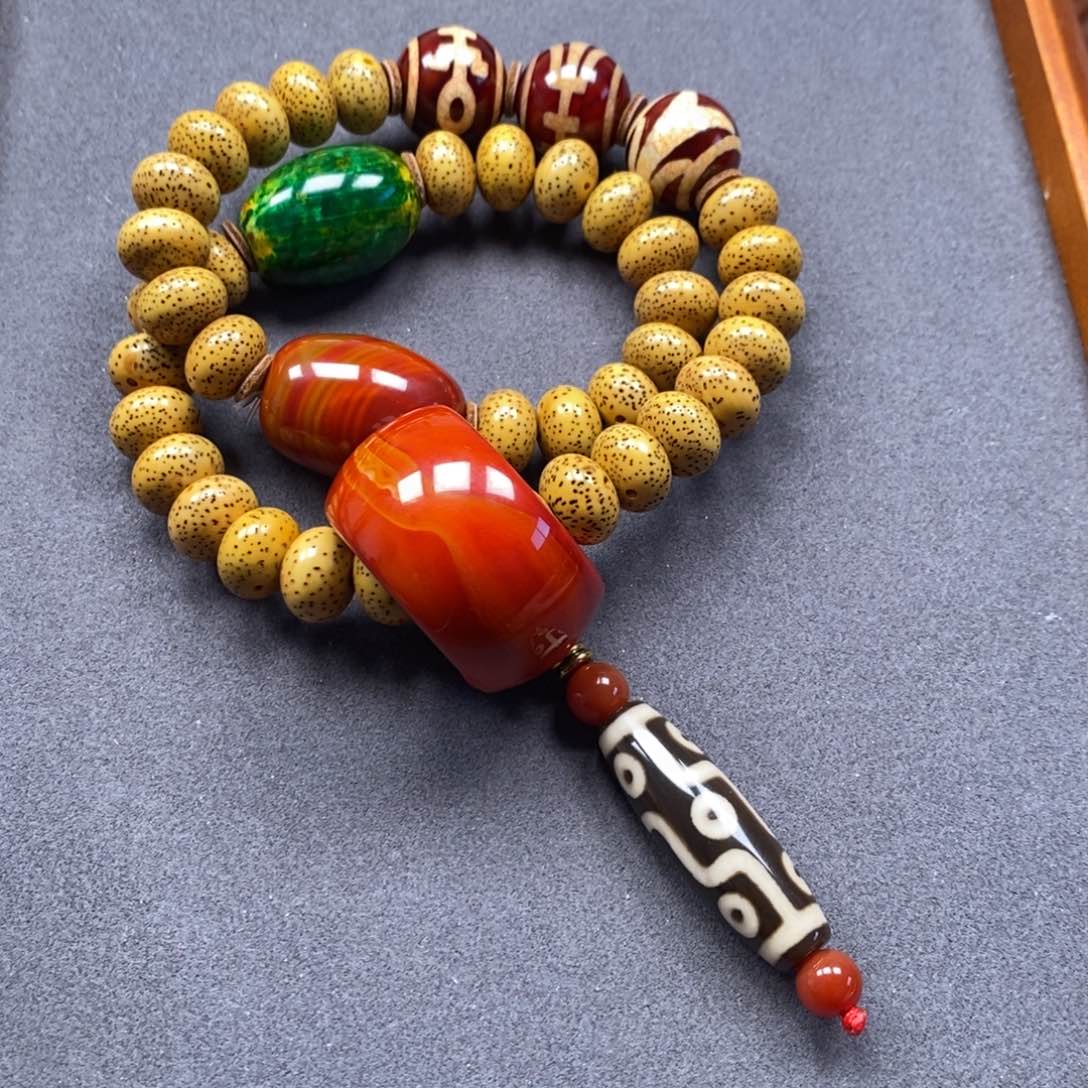 菩提吊坠未镶嵌星月