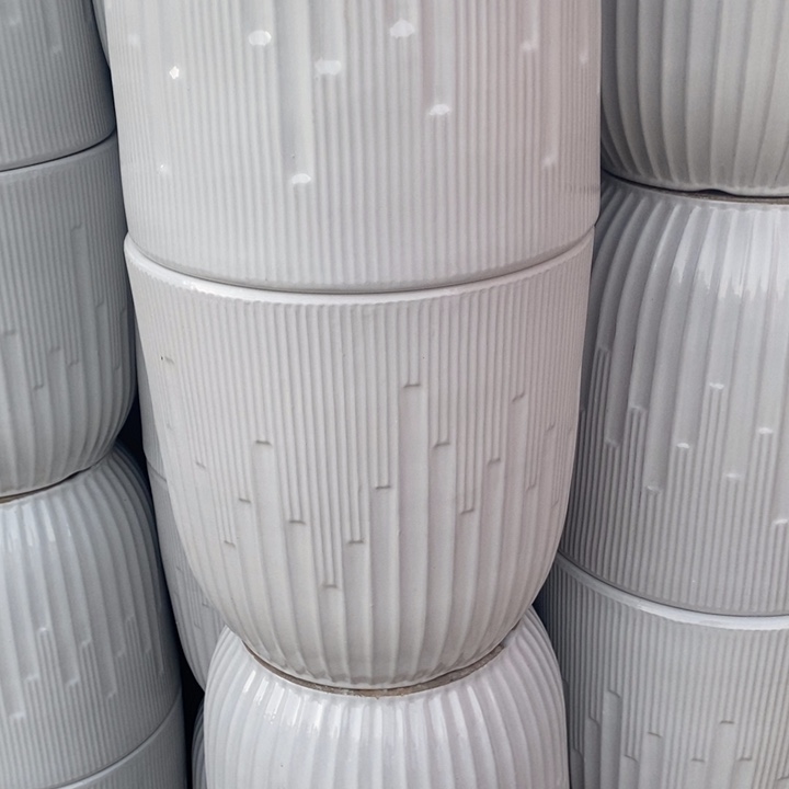 低腰白钢琴特大号口40/40