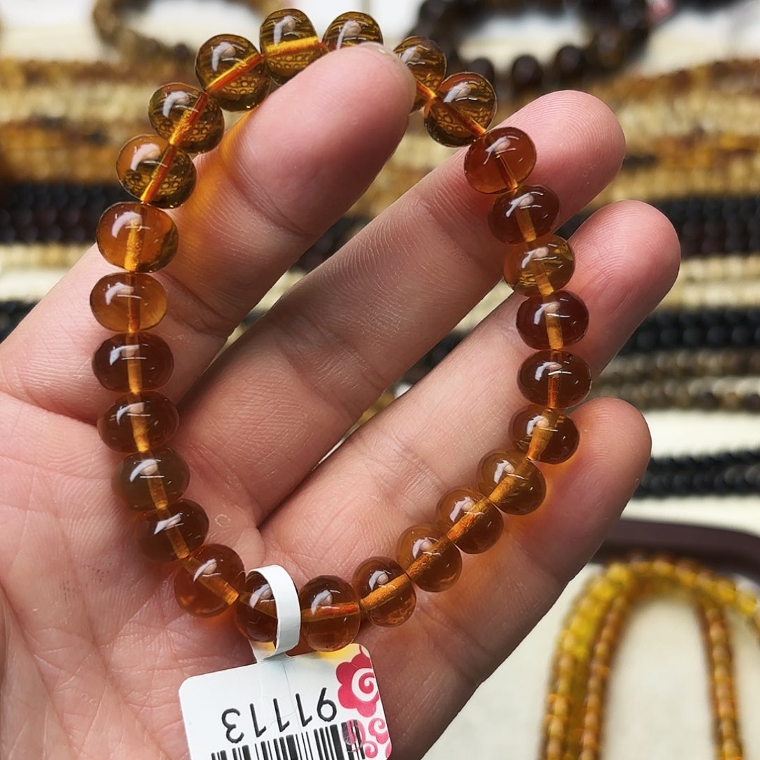 琥珀未镶嵌裸石九91113