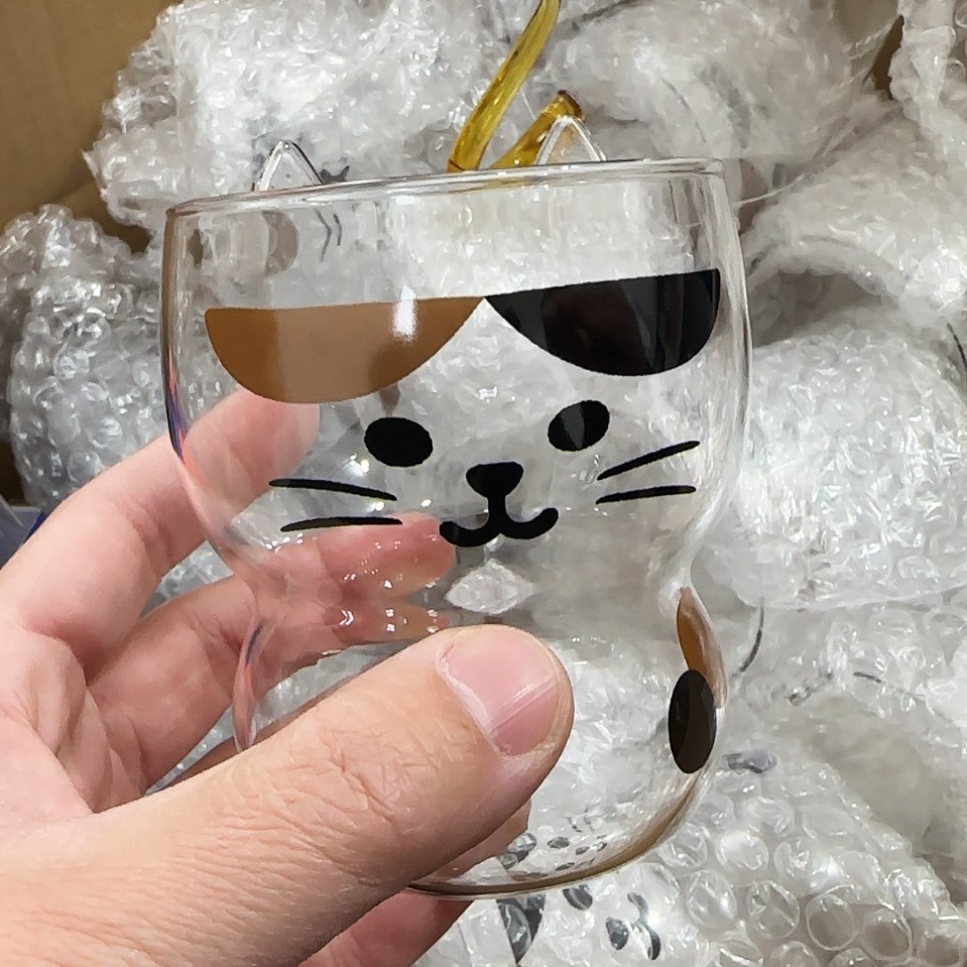 823微瑕猫咪杯1只装