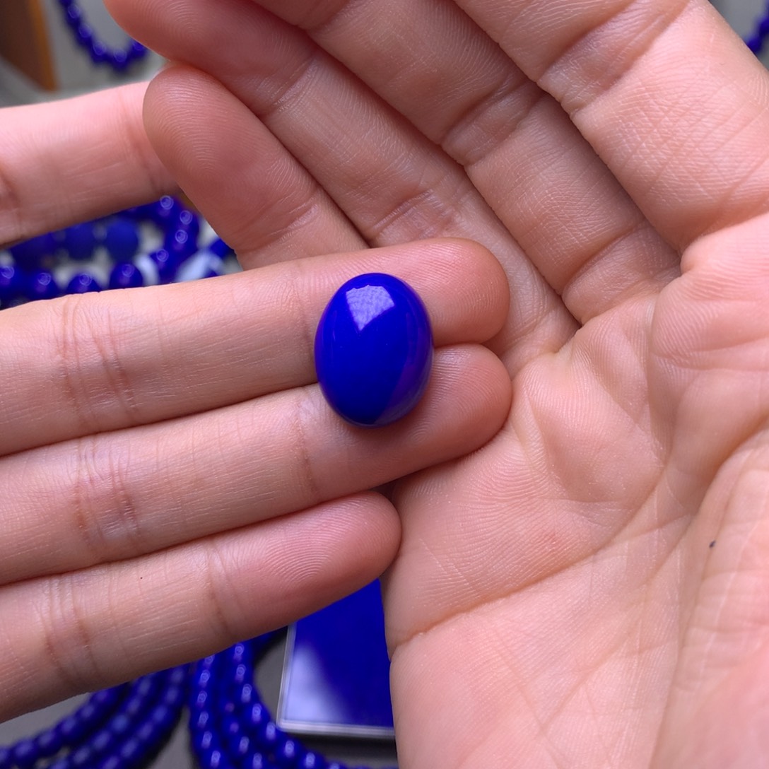 青金石裸石未镶嵌