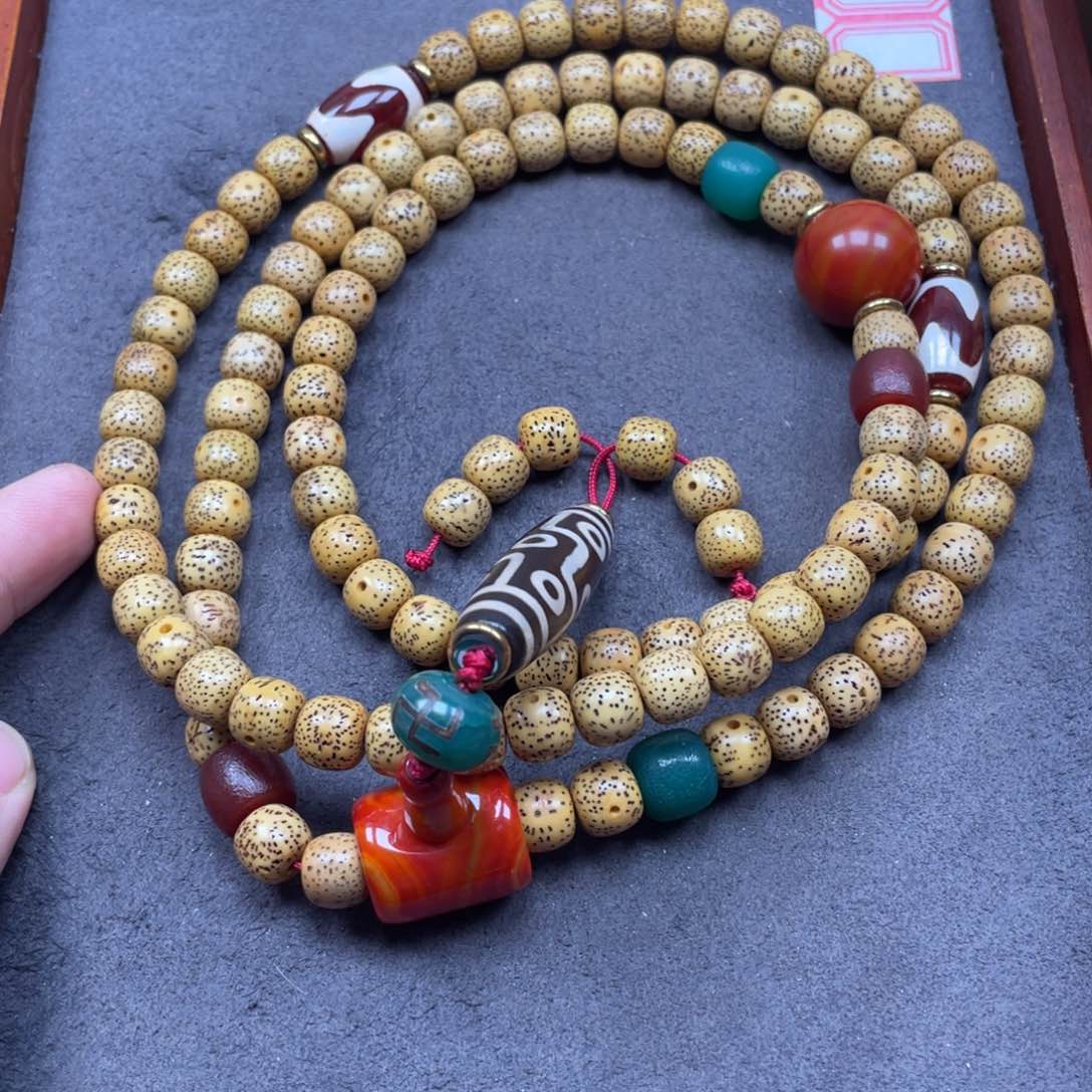 菩提吊坠未镶嵌星月