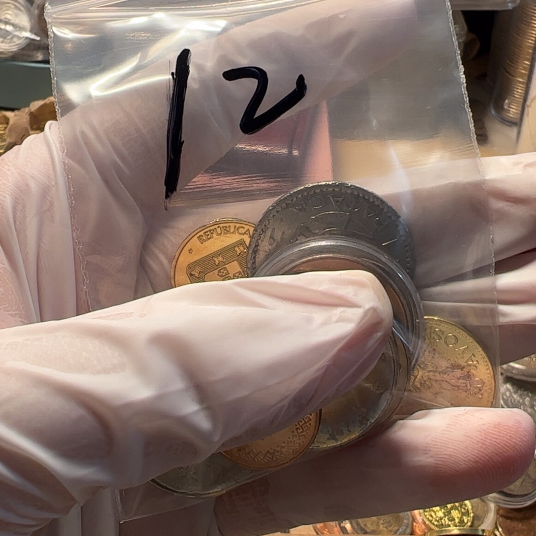 其他普通金属12号瑕疵币