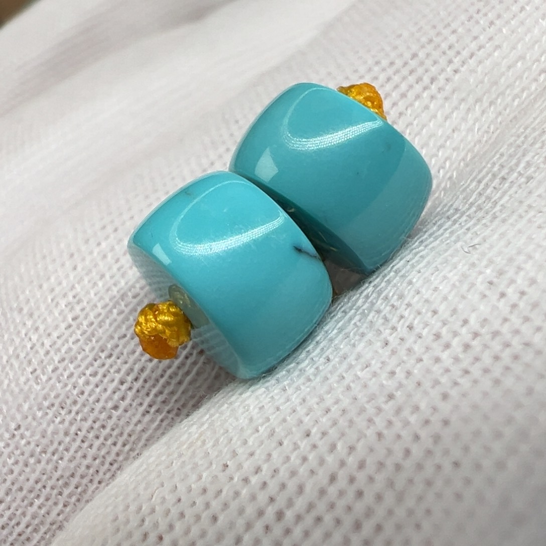 绿松石配饰未镶嵌