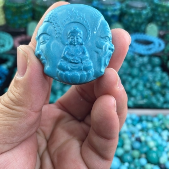 菱锰矿珠宝半成品未镶嵌