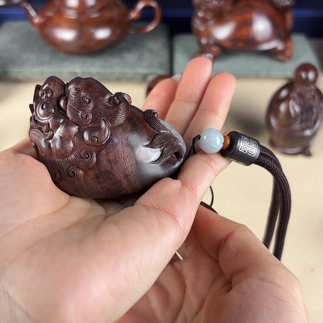 黄花梨/降香黄檀把件把件