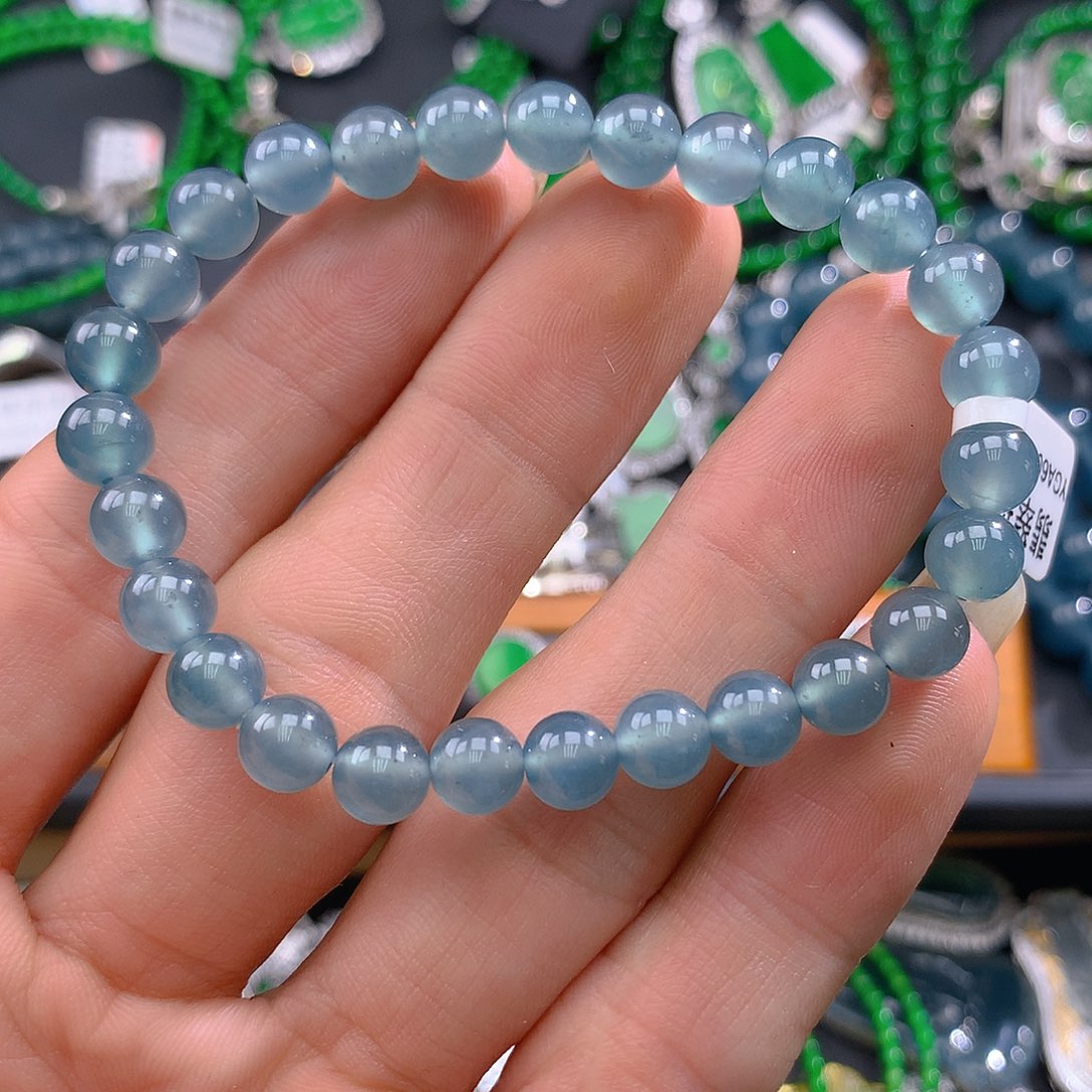 未镶嵌手链翡翠翡翠7.0