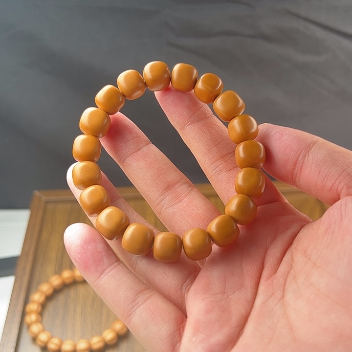 猴头核桃手串19.9 方糖