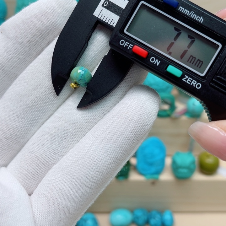 绿松石珠宝未镶嵌