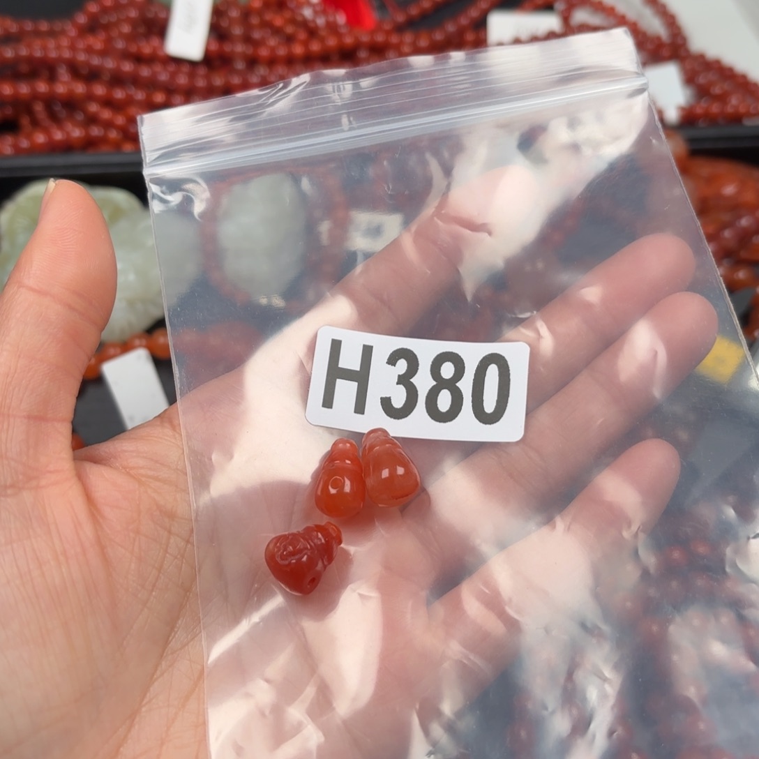 南红玛瑙珠宝奇石未镶嵌8-9+