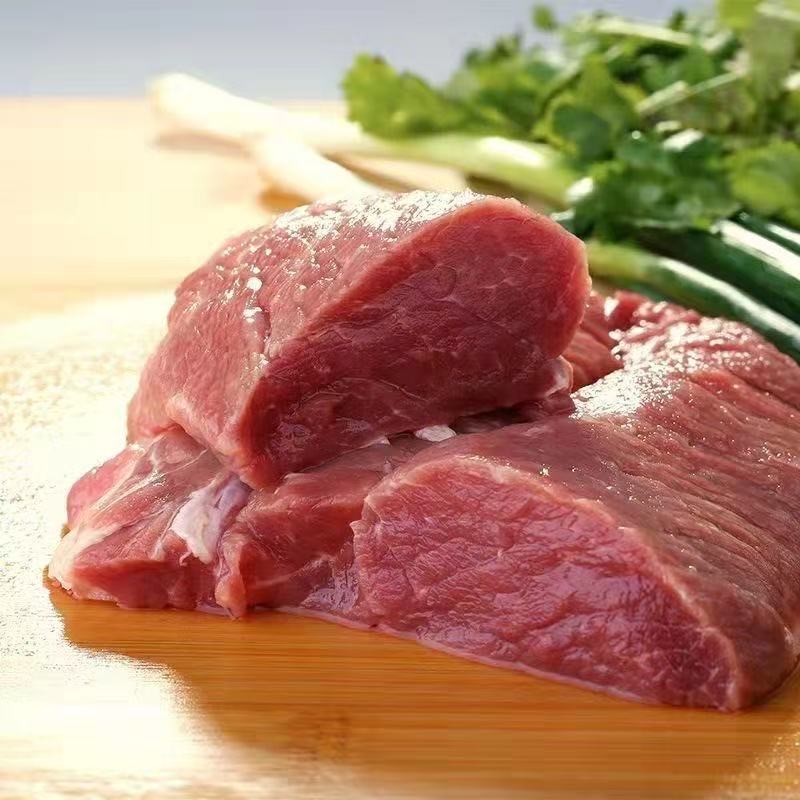 贵州土猪  大里脊肉一物一拍