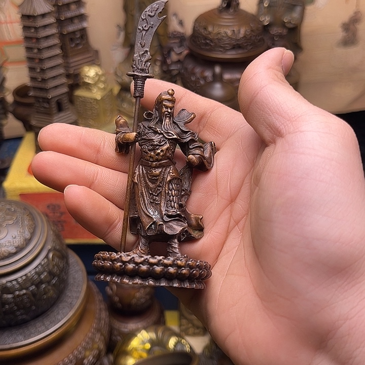 精美铜器点击下单