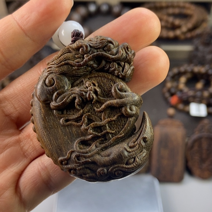 【闪购商品】沉香木吊坠草*越南白棋