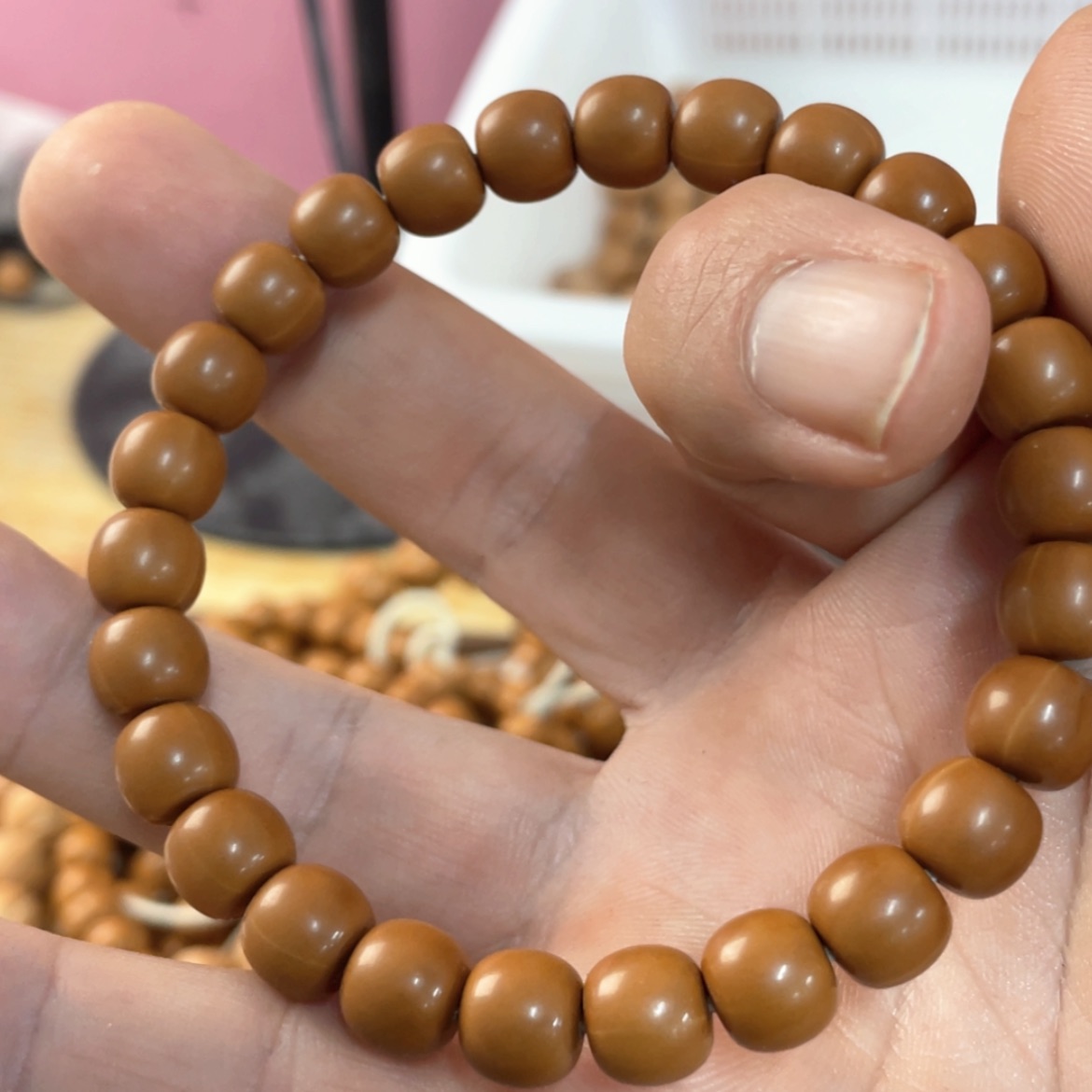 【闪购商品】手串猴头核桃9➕老型