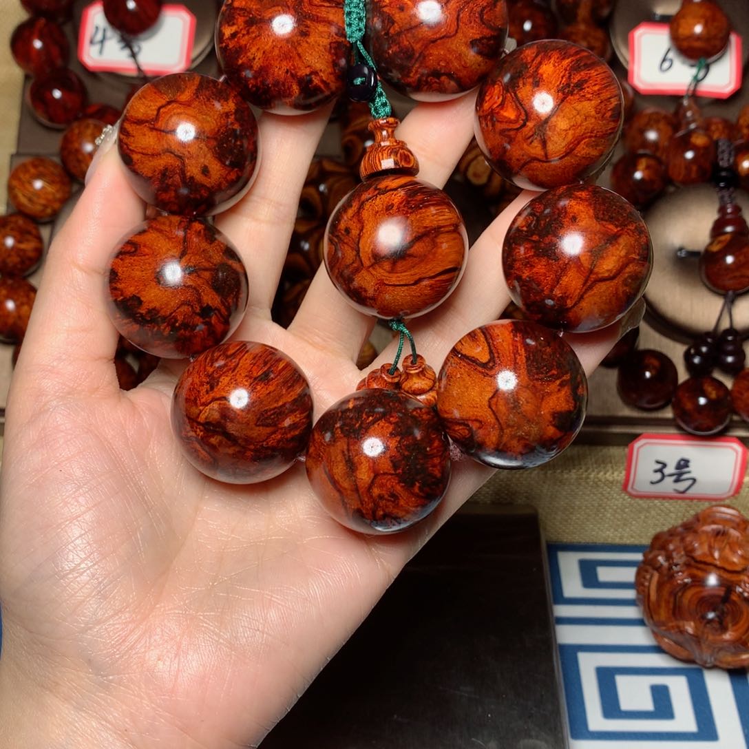 黄花梨/降香黄檀手串/手链鲍*