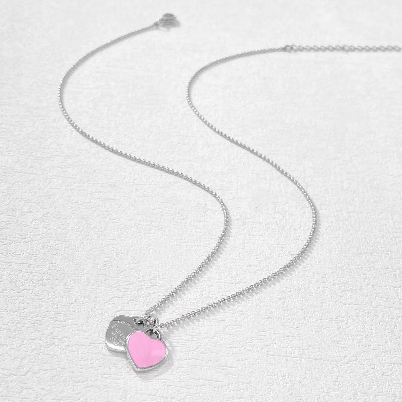 钛钢项链 木木（AQ1243）预售 48厘米  项链