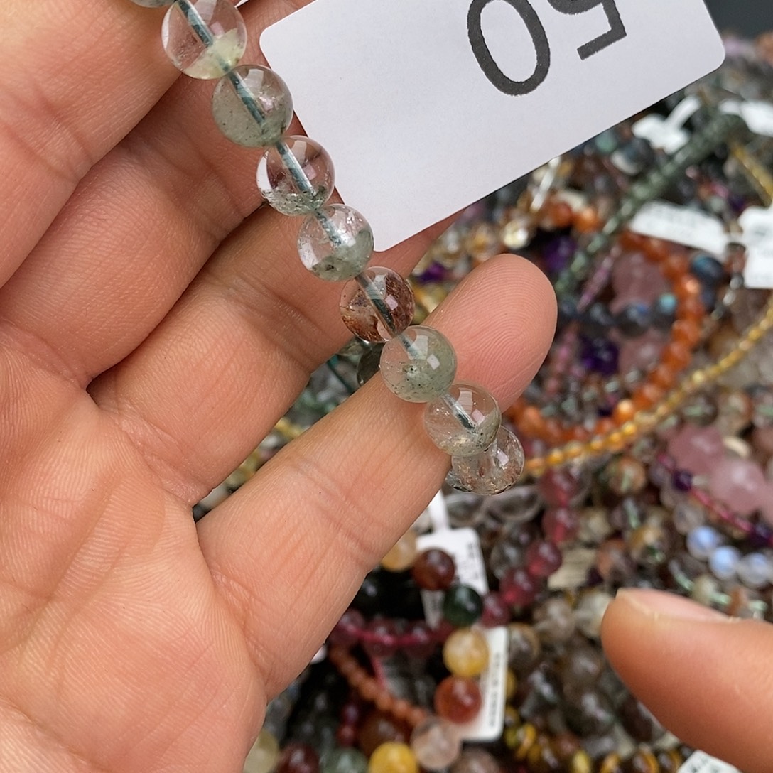 水晶手链未镶嵌手链