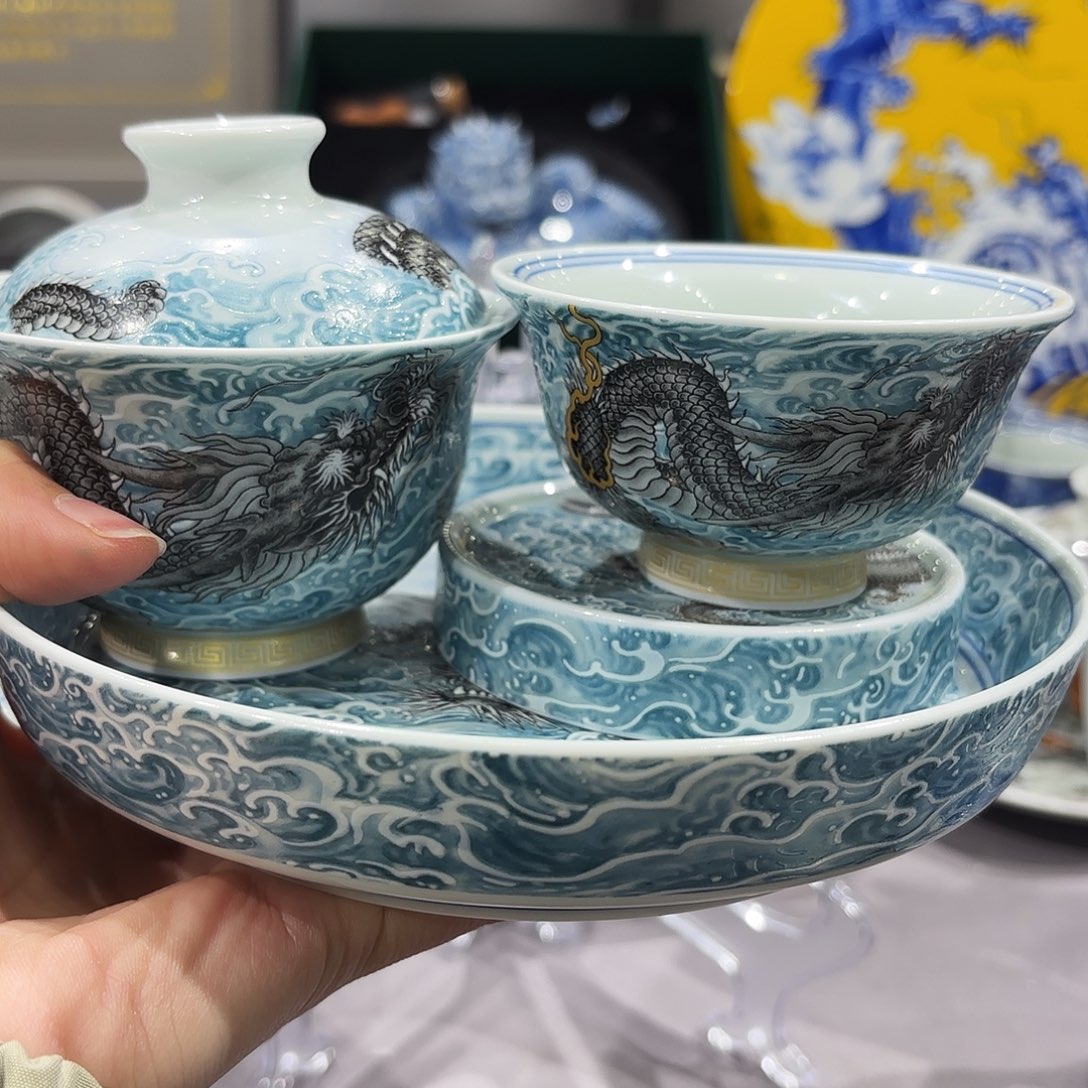 瓷片景德镇瓷器艺术