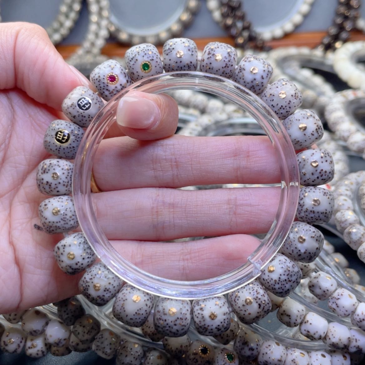 【闪购商品】星月菩提手串独*福利