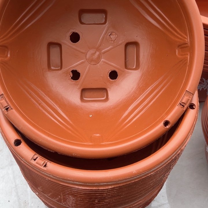 树脂红吊兰口26高12一组13