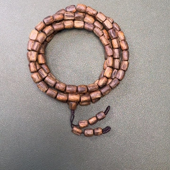 沉香手串海南白棋树心油老料23.9克