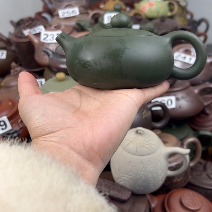 紫砂茶壶紫砂磕破