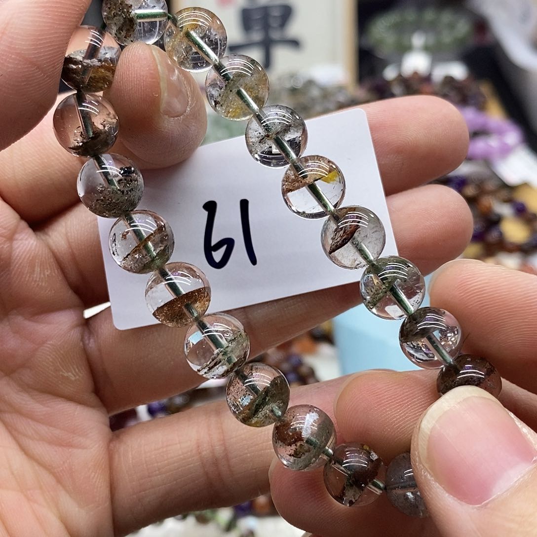 水晶手链未镶嵌天然