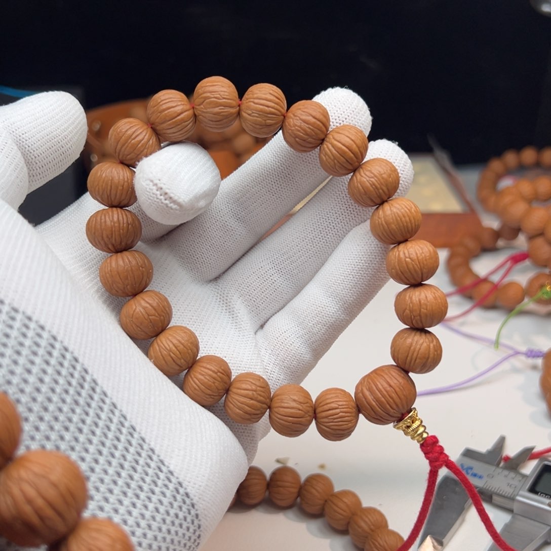 猴头核桃手串13大尺寸三维同尺土豪