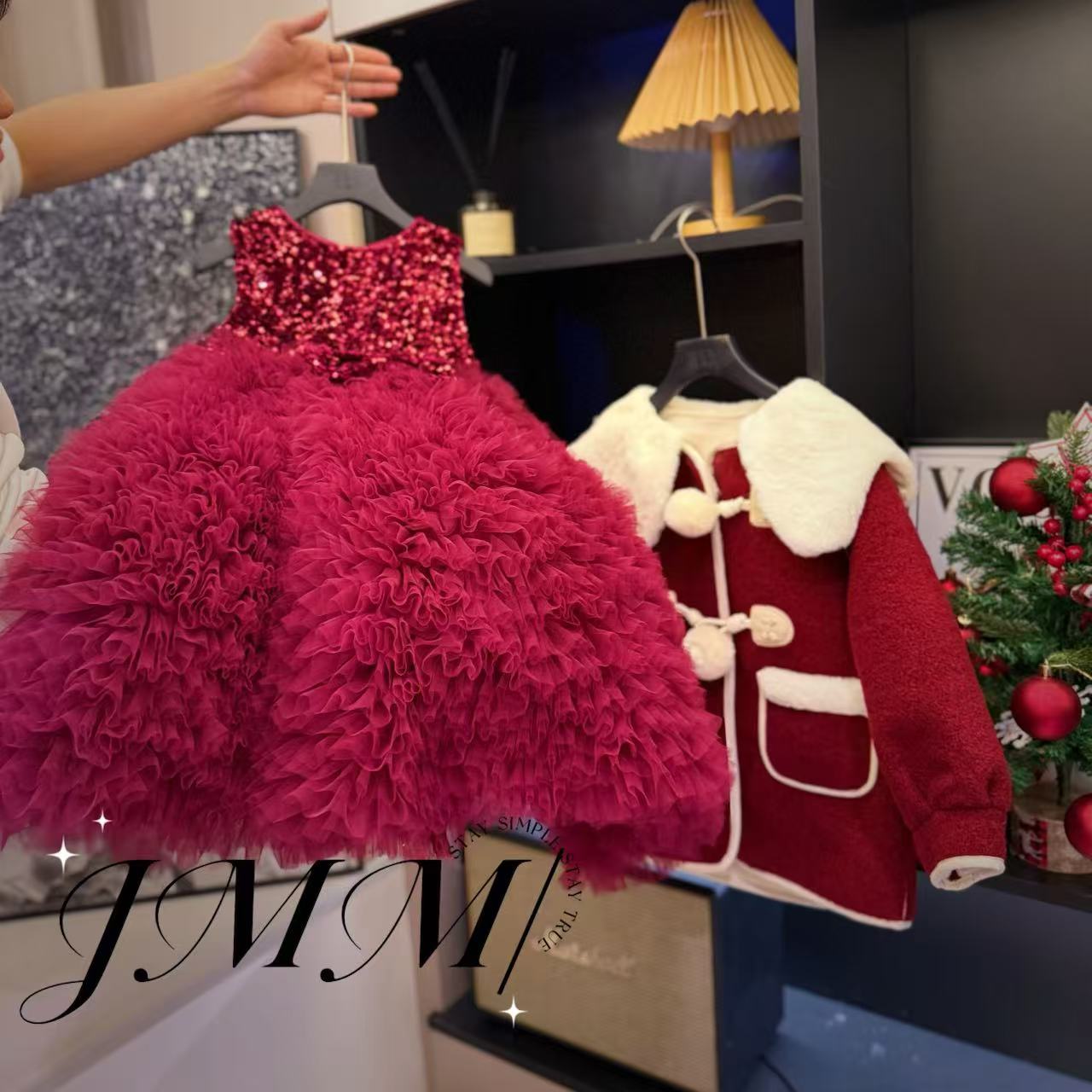 【红色礼裙】2024设计师设计时尚走秀礼服裙