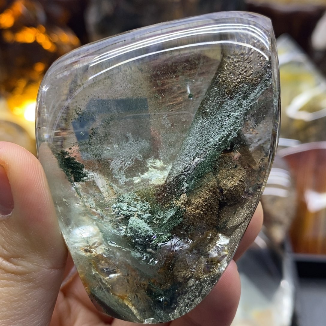 珠宝半成品水晶未镶嵌