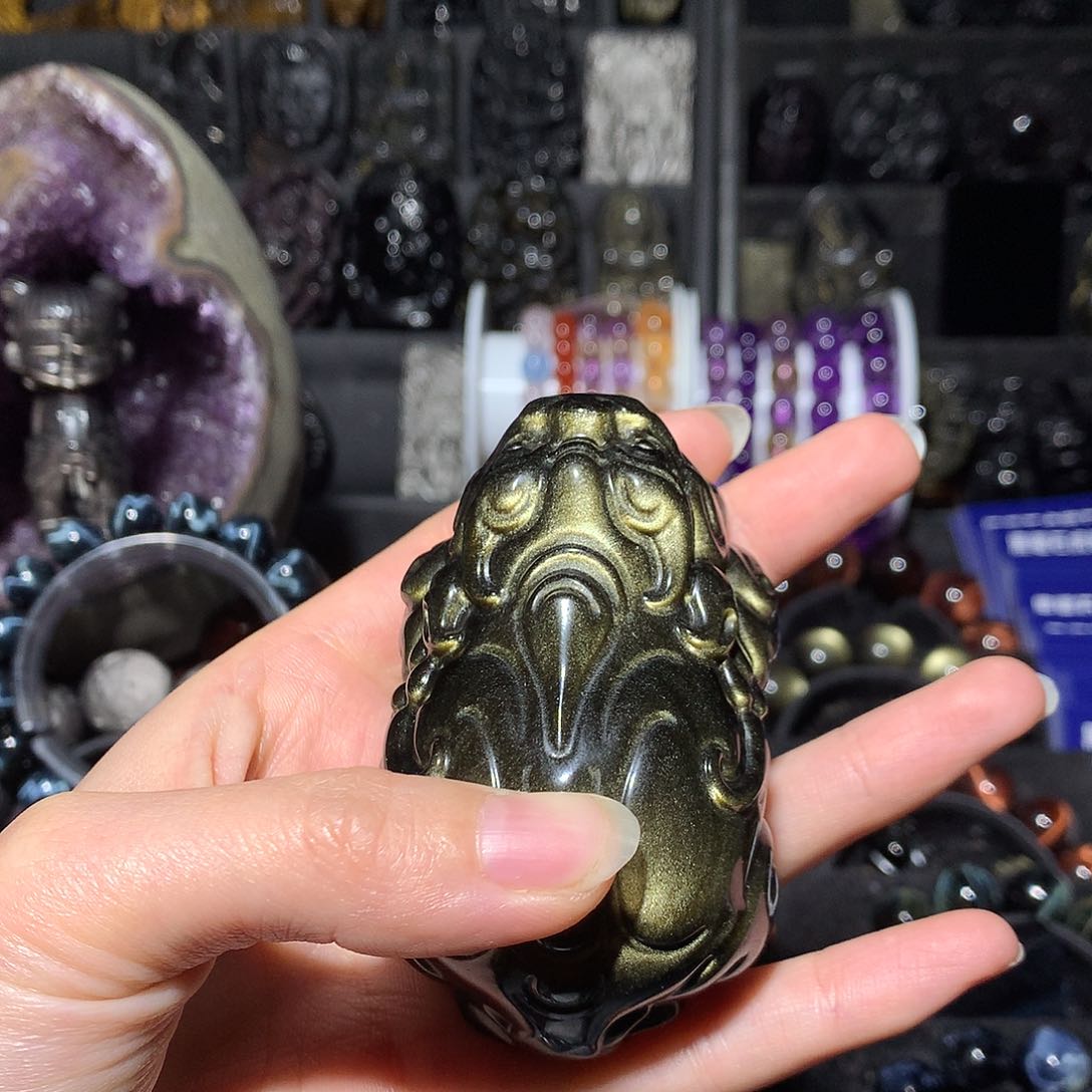 未镶嵌黑曜岩珠宝奇石苏**?