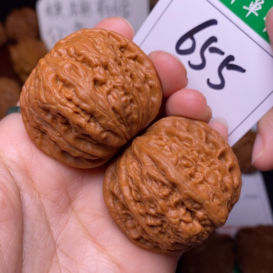 把件文玩核桃655铁锤妹妹4.2