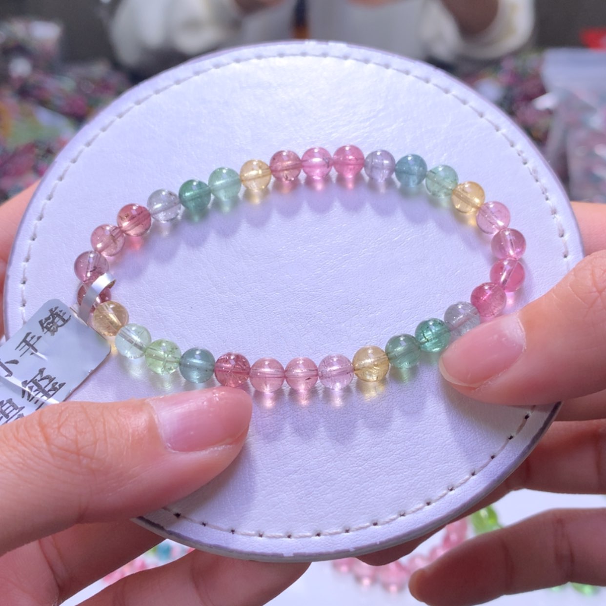 【闪购商品】未镶嵌手串碧玺