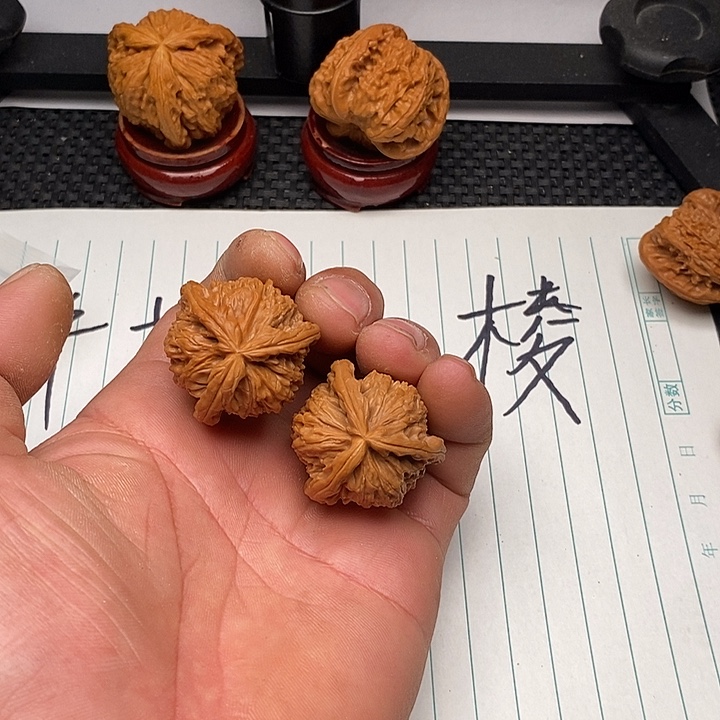 你***见手串/手链核桃白狮子3