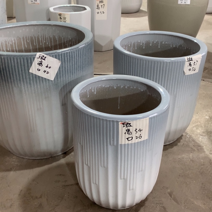 【闪购商品】红陶高温陶瓷花盆默认瑕疵