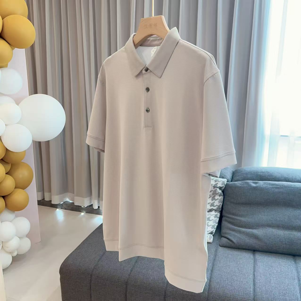 【美姐说】DA家男士POLO领T恤23553