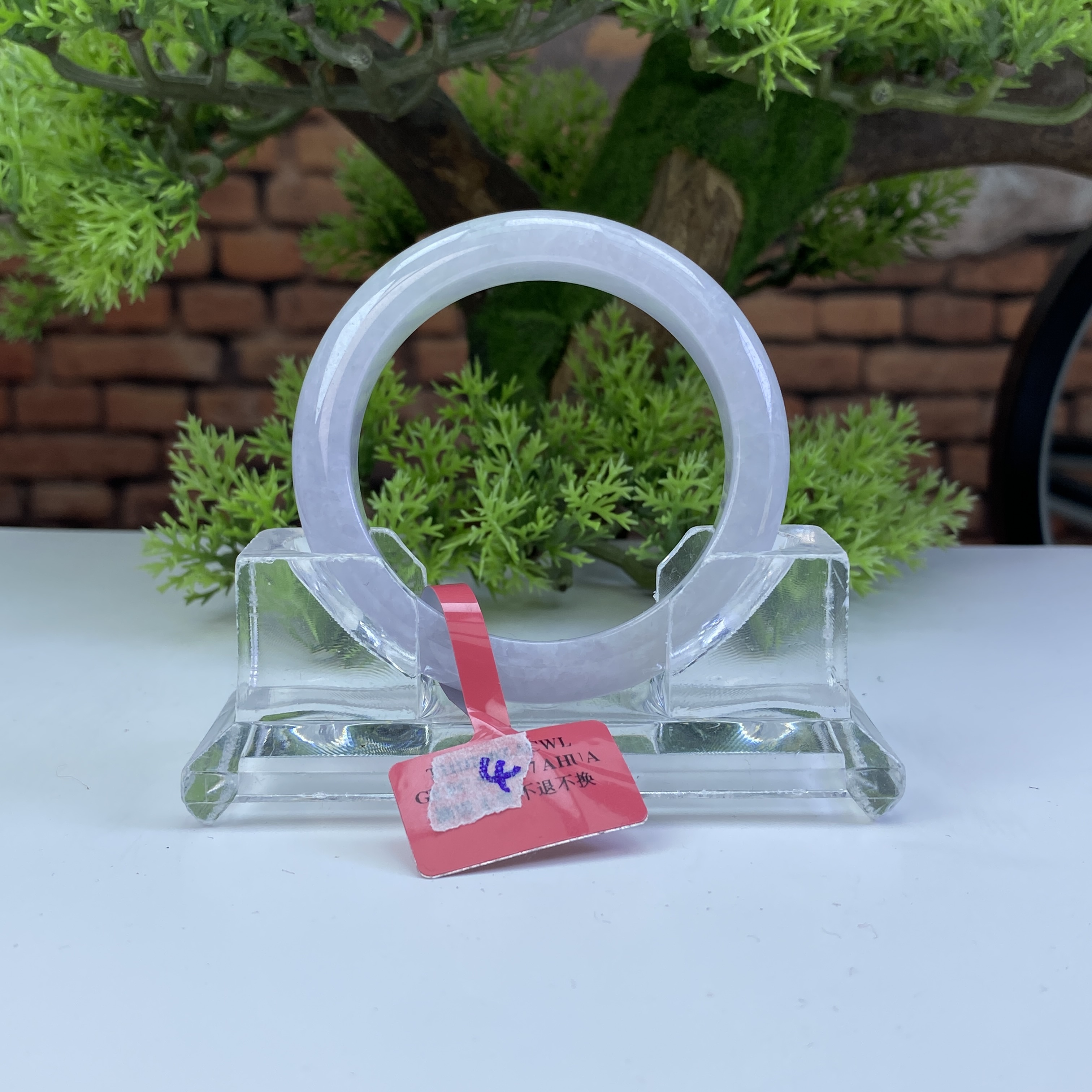 53【刀客砍价王】帅豪-天然缅甸A货翡翠手镯   J4