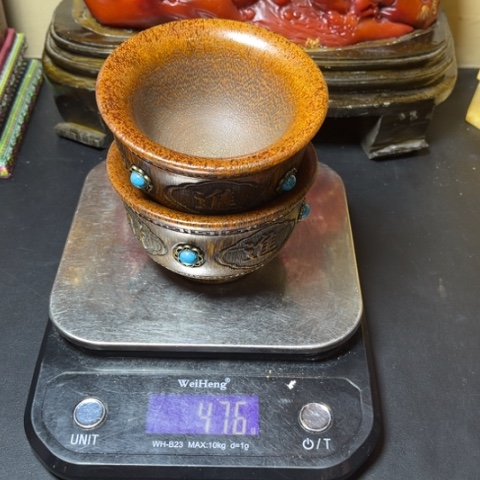 和田玉未镶嵌颈饰利****6