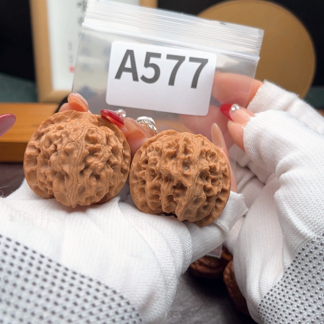 文玩核桃把件41苹果a 577