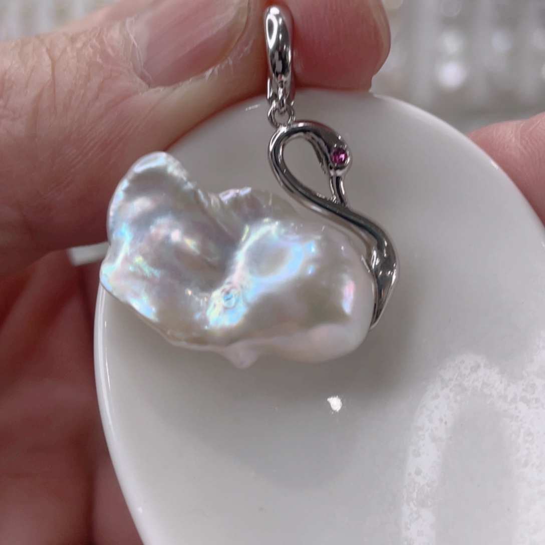 颈饰未镶嵌淡水珍珠