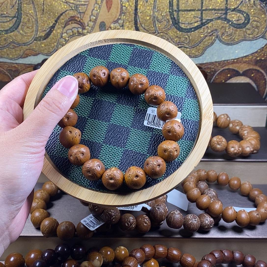 余***教紫金鼠吊坠15原皮黄皮