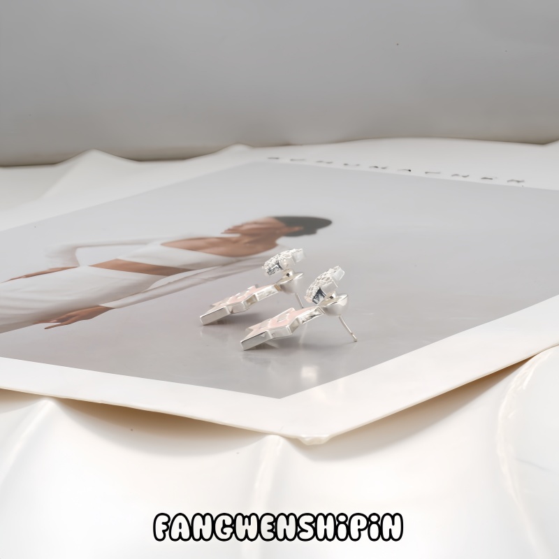 铜合金锆石耳饰 耳环9033