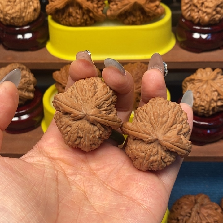 核桃手串/手链38尺白狮子