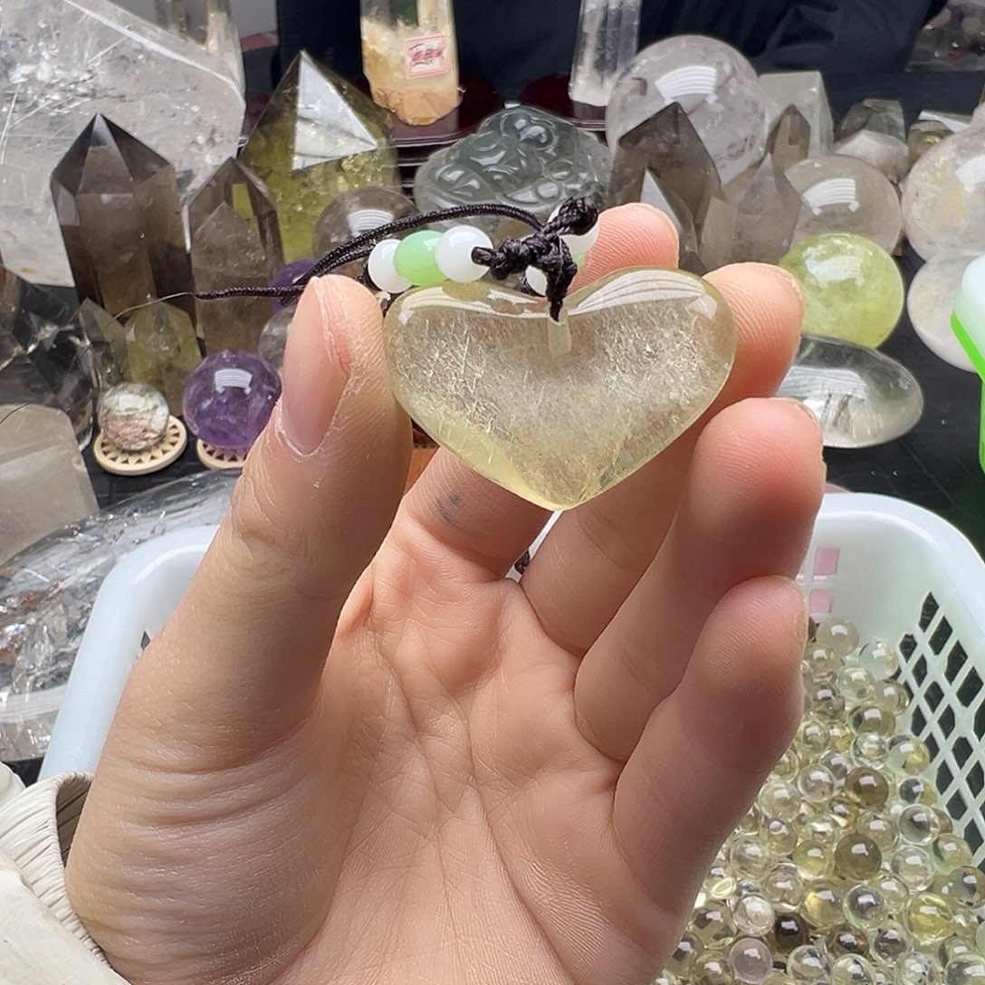 珠宝半成品水晶未镶嵌415水晶