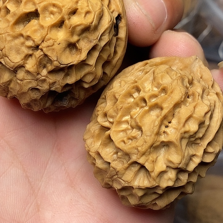 文玩核桃把件志成云铁文玩21