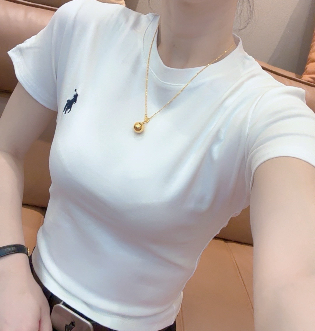 小敏家，定制款春夏季新款时尚休闲百搭短袖T