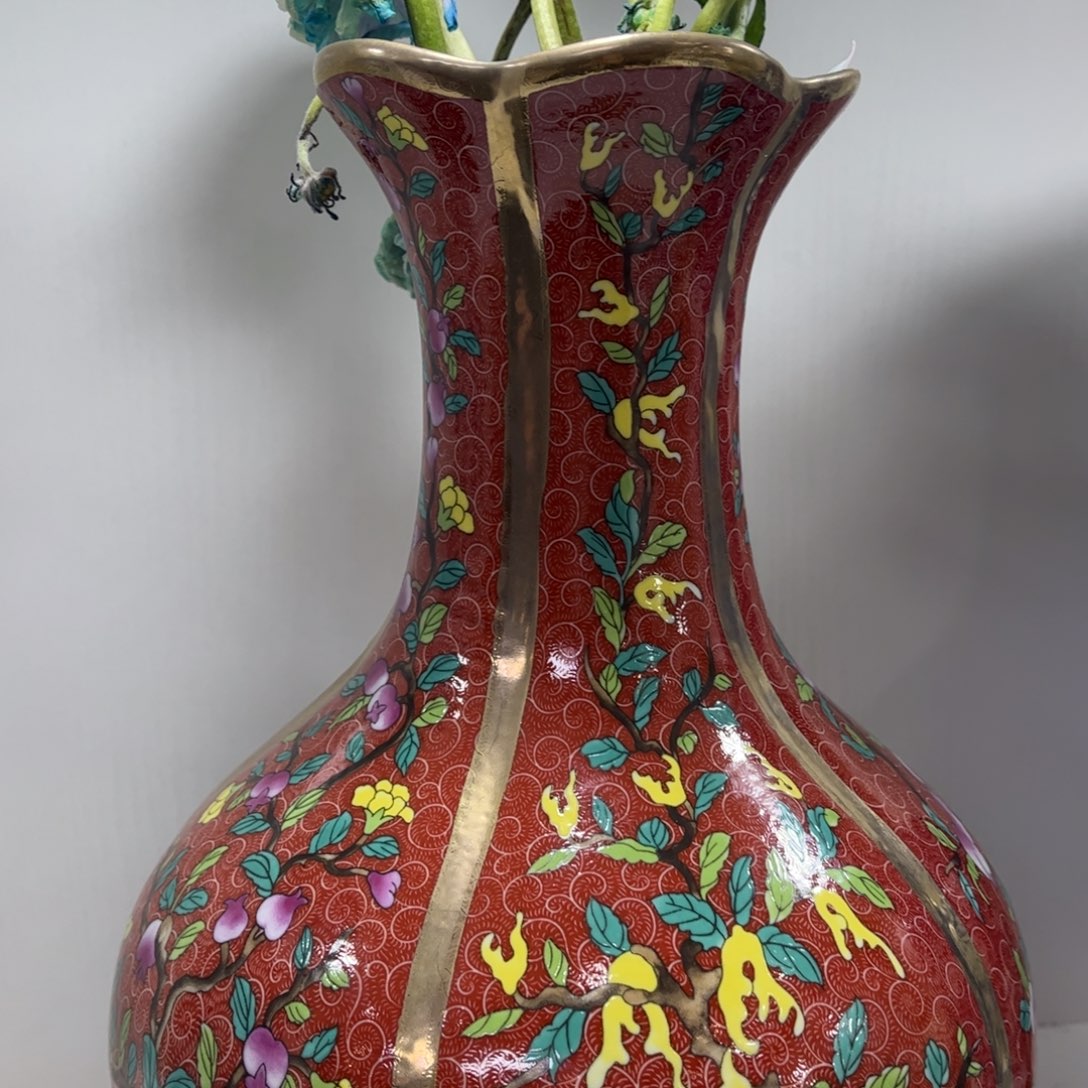 景德镇陶瓷花瓶摆件