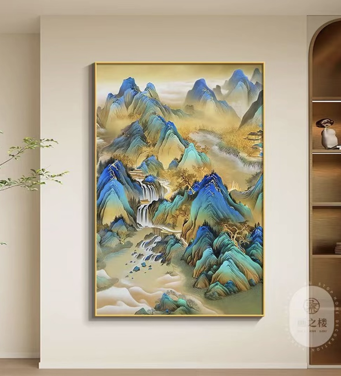 付文艺术 高端装饰字画 通用链接 3
