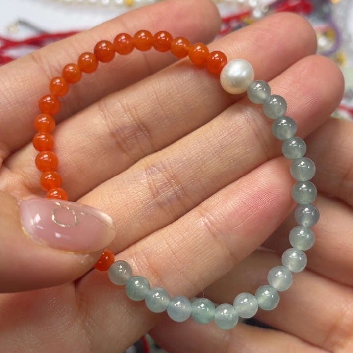 翡翠未镶嵌手串79999999