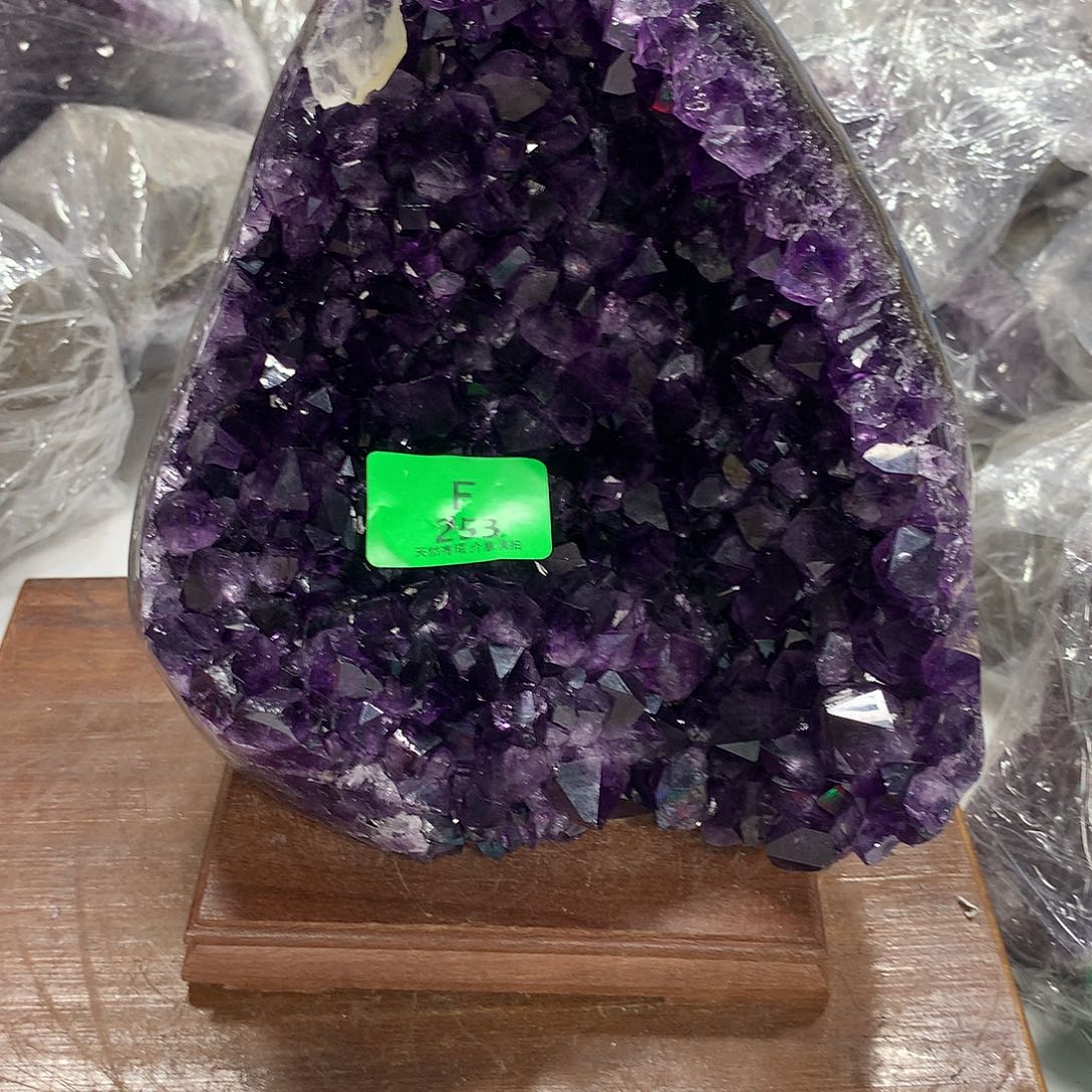 紫晶大型摆件（非配饰）未镶嵌
